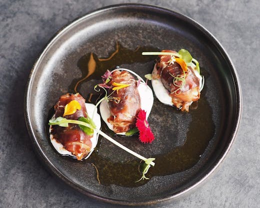 A dish from Romulus in Leederville
