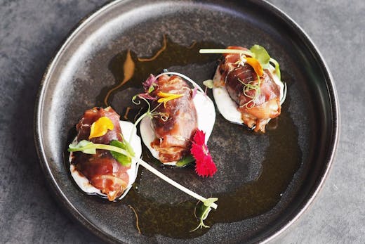 A dish from Romulus in Leederville
