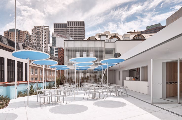 Rooftop Sauna Paramount Rec Club | Urban List Sydney
