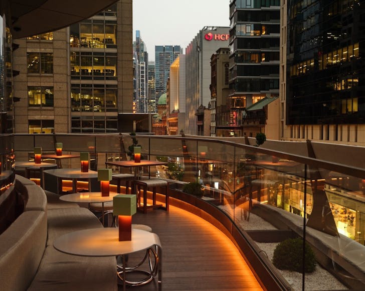 rooftop bars sydney joji cbd