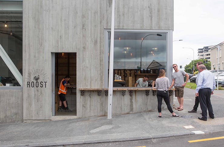 roost opening hours, roost ponsonby review, roost ponsonby bagels, best cafes auckland, atomic coffee
