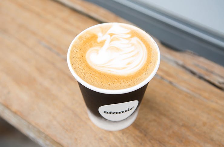 roost opening hours, roost ponsonby review, roost ponsonby bagels, best cafes auckland, atomic coffee