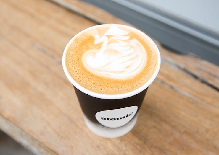 roost opening hours, roost ponsonby review, roost ponsonby bagels, best cafes auckland, atomic coffee