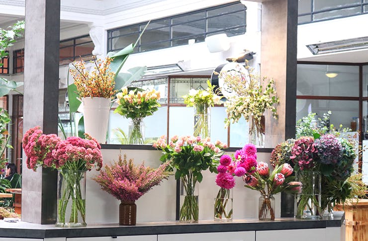 Rose Tinted Flowers Opens in St. Kevin’s Arcade