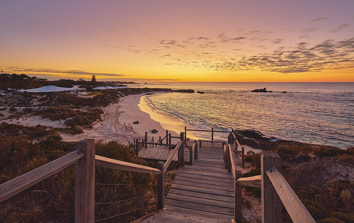 Rottnest Island sunset