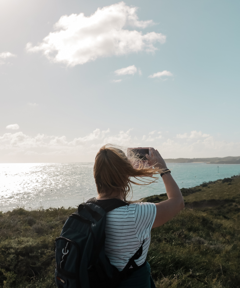 Hiking on Rottnest Island