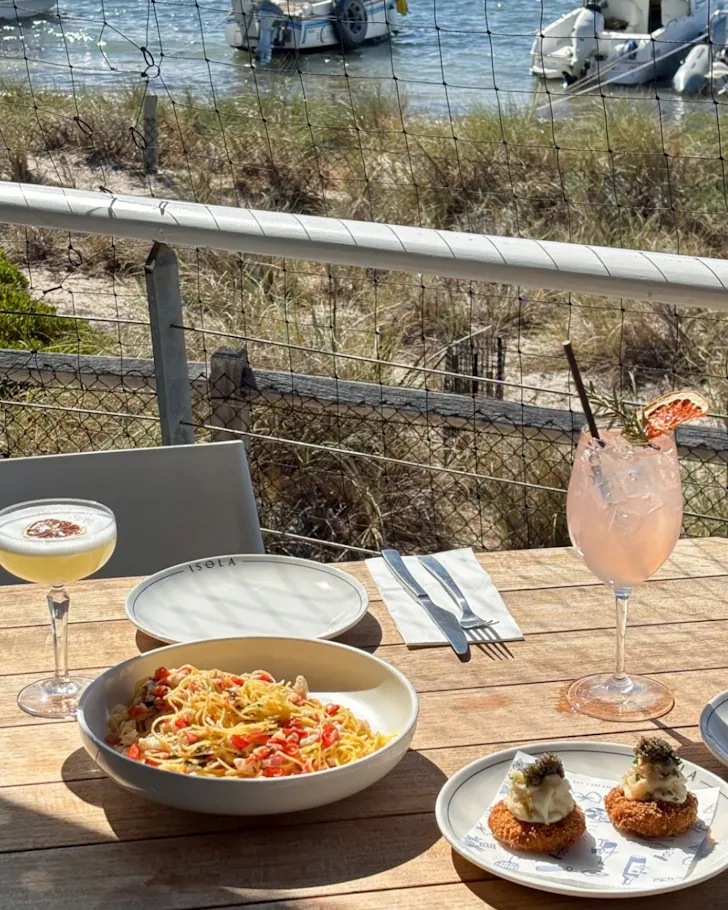 isola e cibo rottnest island