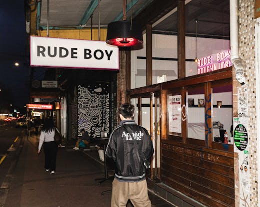 Rude Boy Doughnuts exterior