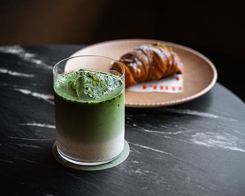 matcha latte sydney ruma double bay pan-asian restaurant cafe brunch spot 