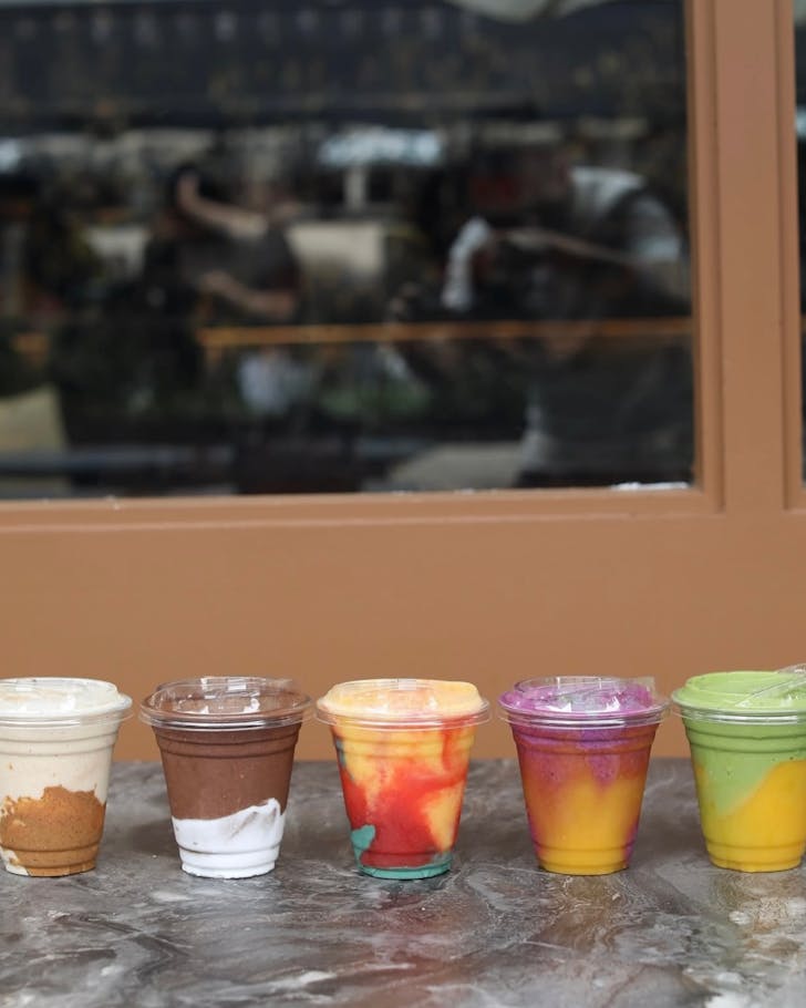 Ruma smoothie lineup