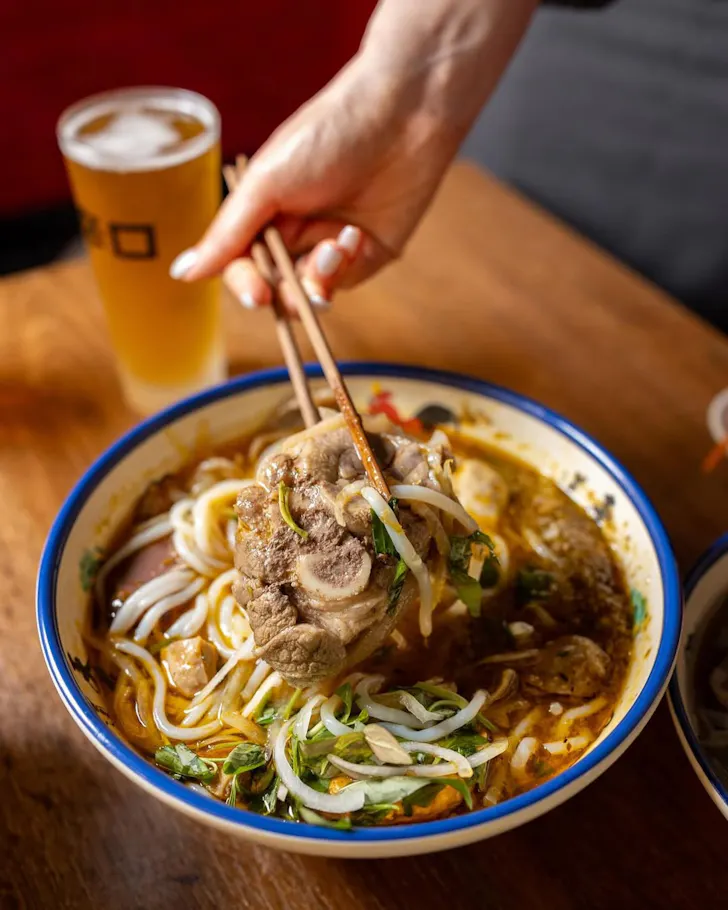 Saigon Square pho