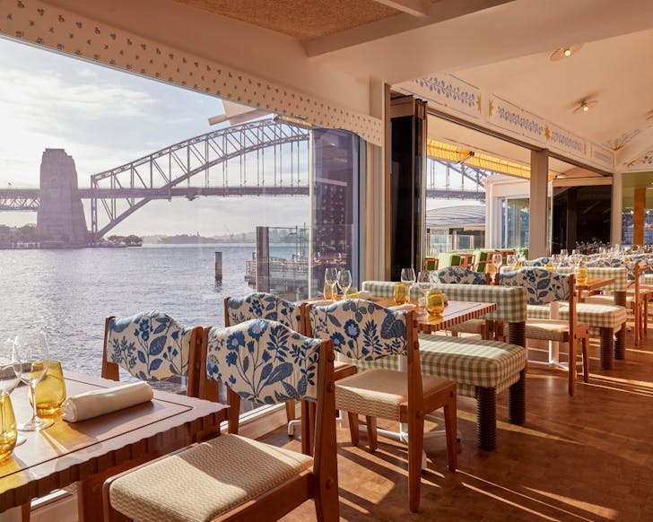 sails lavender bay, one of the best restaurants in sydney for valentine's day