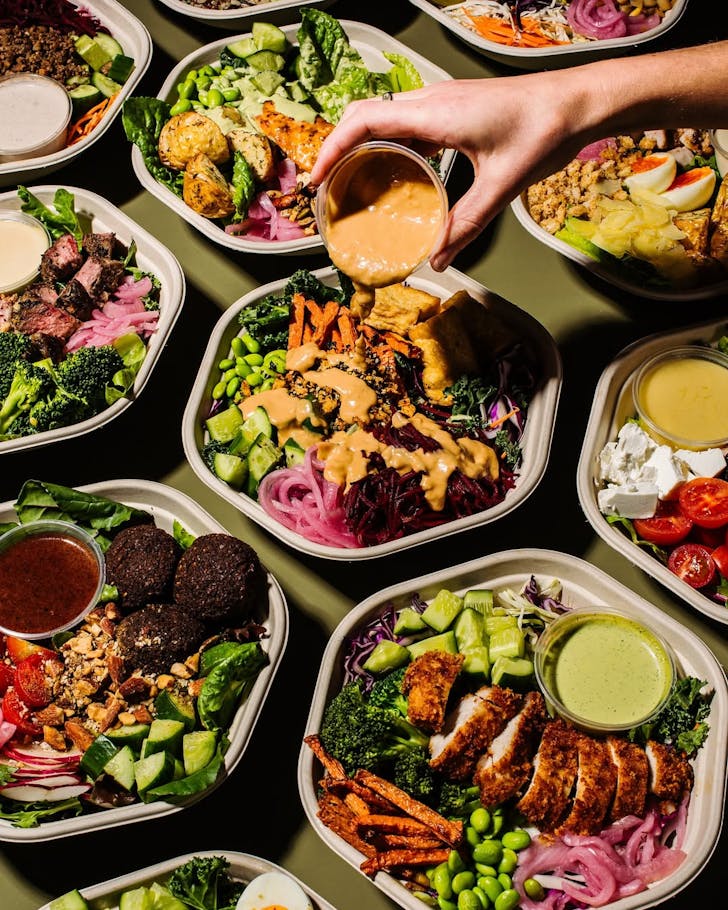 Salad days alexandria opening free bowls