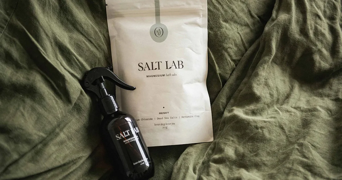 Salt Lab Cream This Soothing Body Oil Will Ease Your Muscle Aches And Help You Get A ...
