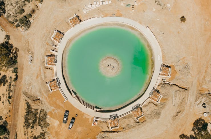 Soak Up The Magic At This Saltwater Pool And Colour-Changing Lake Near ...