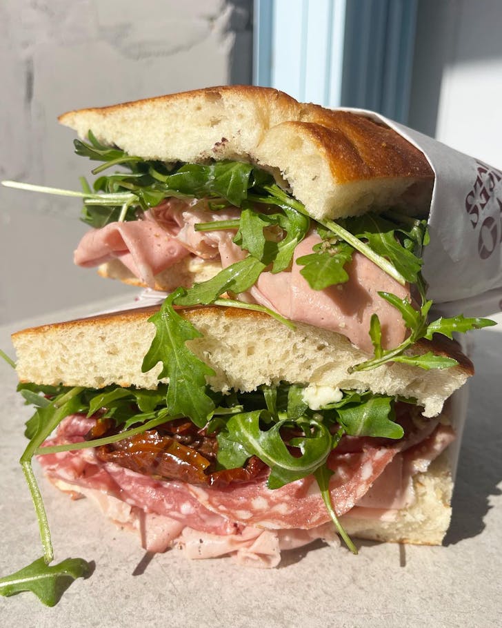 Italian sandwiches from Two Slices