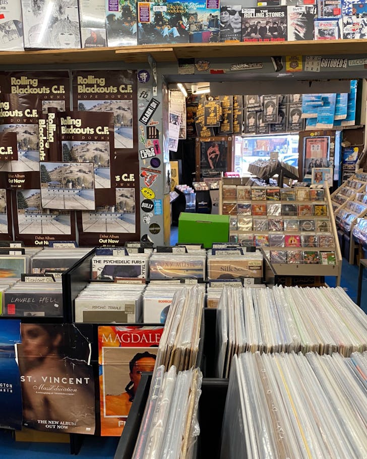 sandys music centre best vinyl stores in sydney