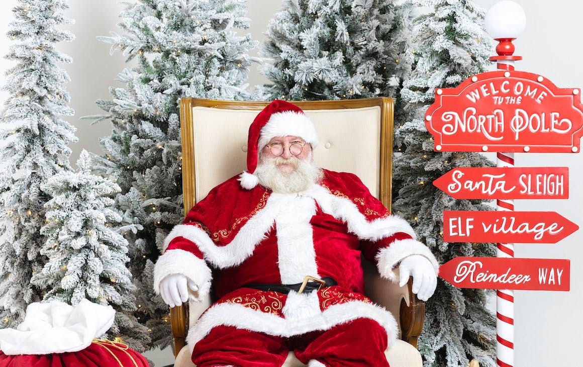 Santa photos in Perth