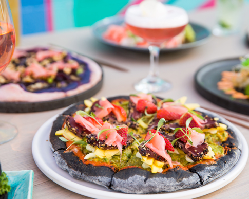 Sushi Pizza The Little Italy Pizza Co Facebook