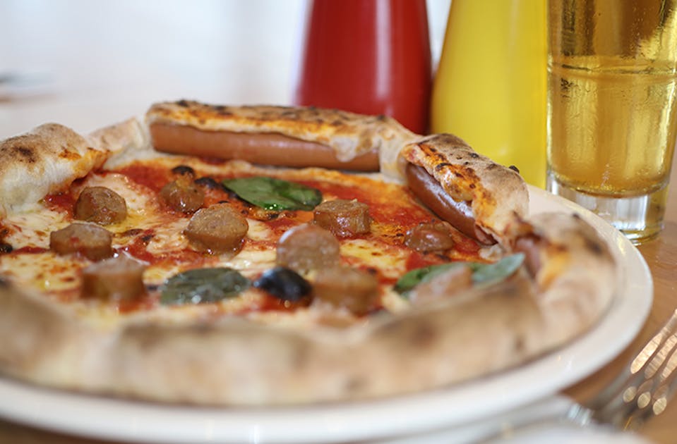 Some Legend Has Gone & Created A Sausage Sizzle Pizza URBAN LIST GOLD