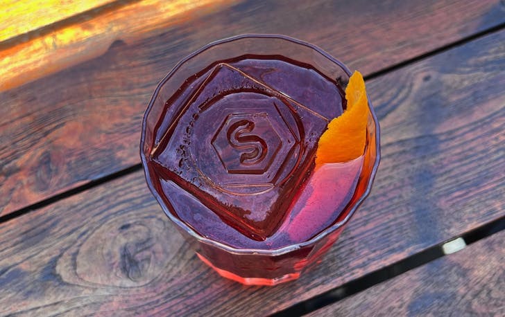 Sbagliato Negroni at Stables