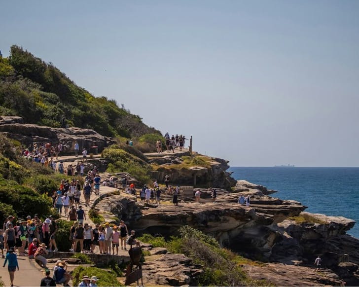 sculptures by the sea dates start point and best time to go