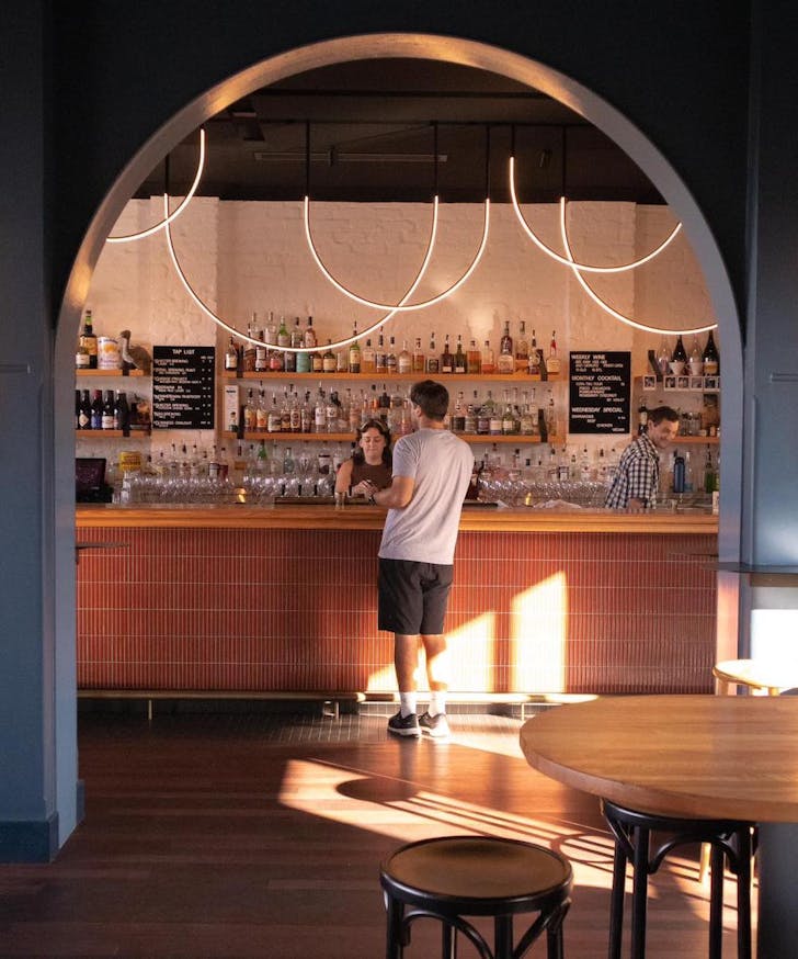St Brigid Bar in Doubleview