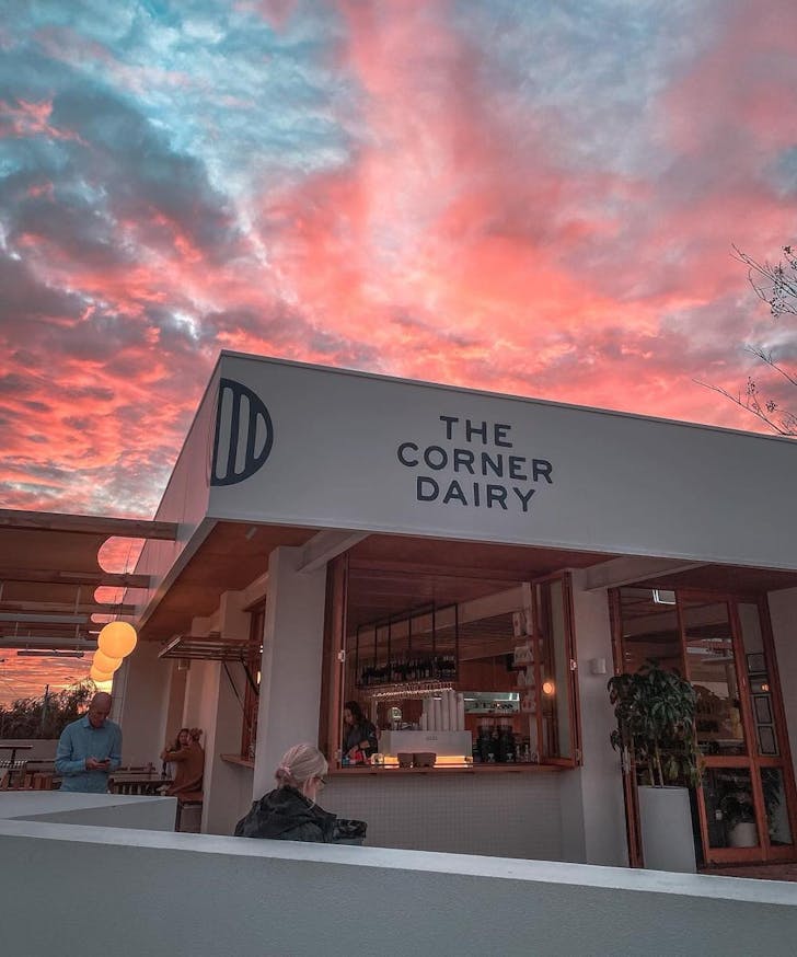 The Corner Dairy cafe in Doubleview