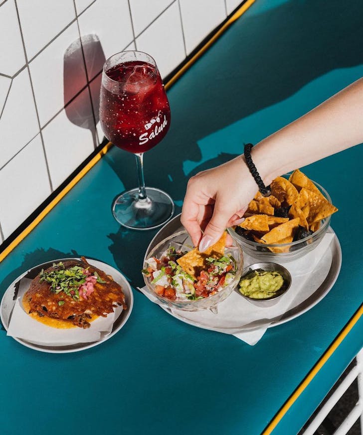 Mexican eats at El Grotto in Scarborough