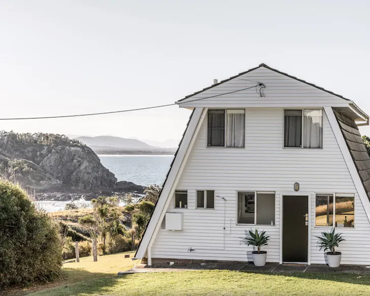 A-frame home Scotts Head