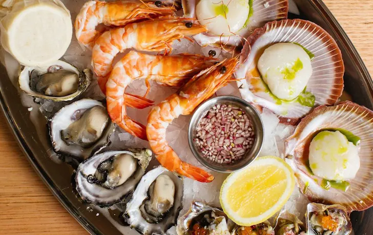 Seafood platters perth