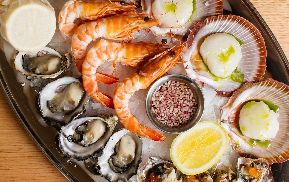 Seafood platters perth