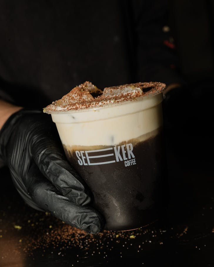 Seeker Coffee Mont Blanc