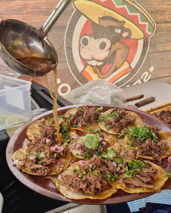 SeÃ±or Toro birria tacos