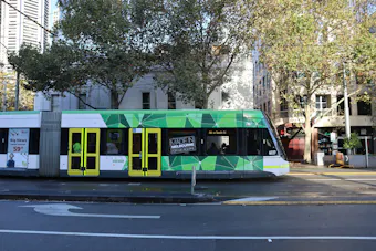Melbourne tram