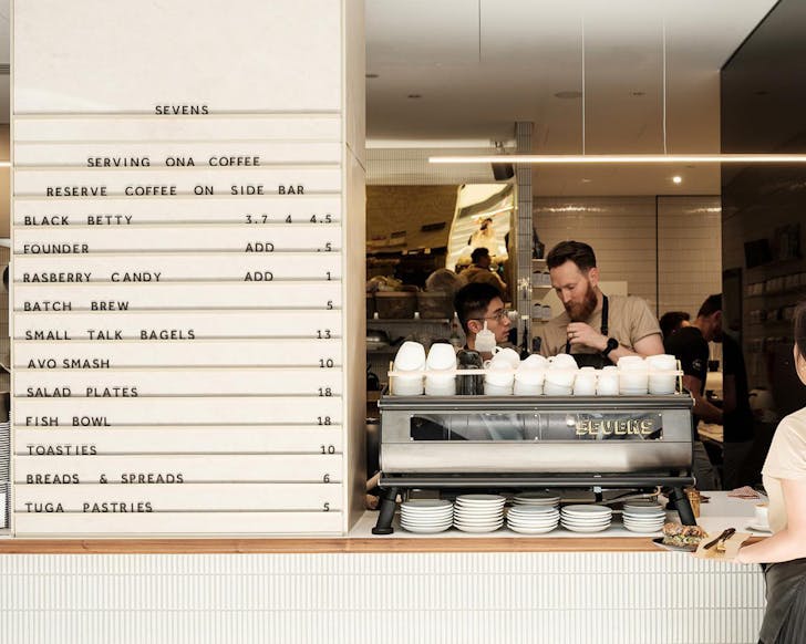 sevens speciality coffee roasters sydney cbd cafe on king street