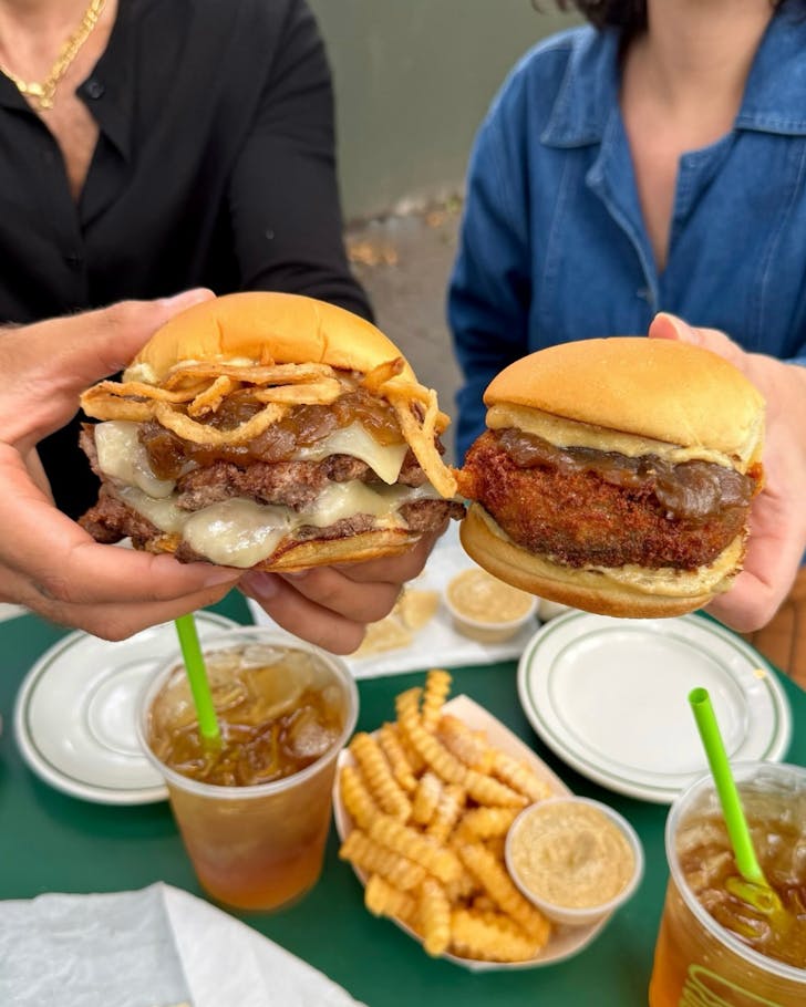 shake shack melbourne at australian open