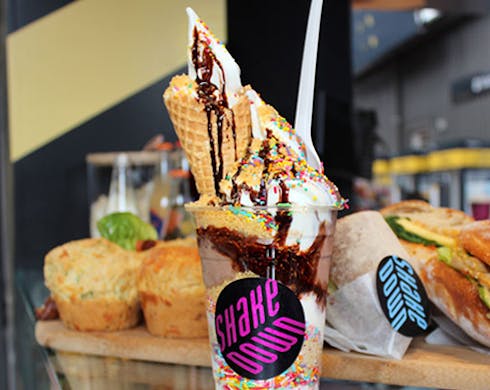 Shakedown Milk Bar Britomart, Auckland