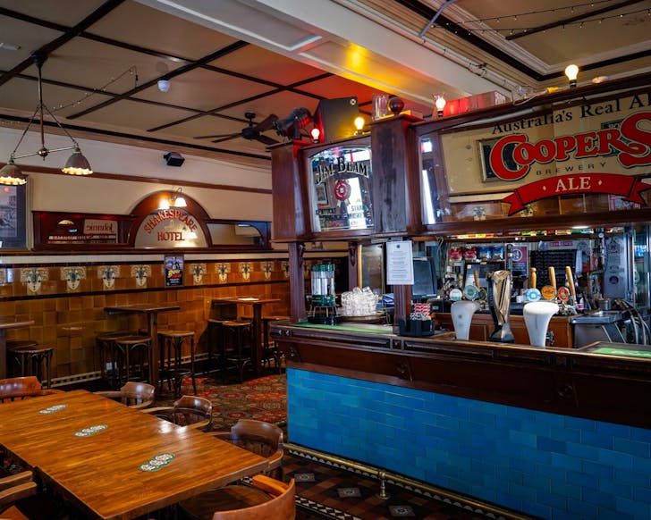 the shakespeare hotel surry hills best pubs