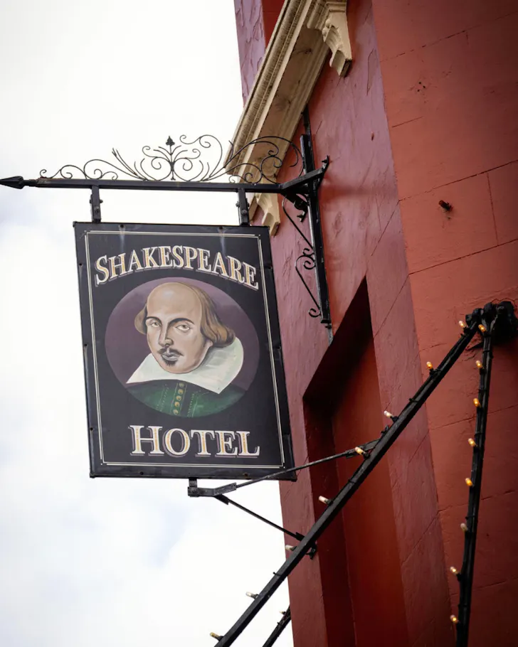 The Shakespeare Hotel sports bars