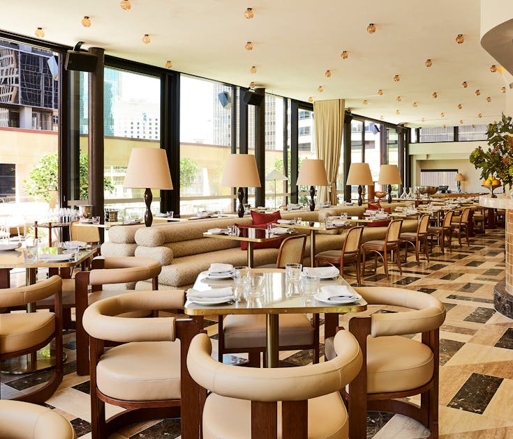 Shell House Dining Room & Terrace URBAN LIST SYDNEY