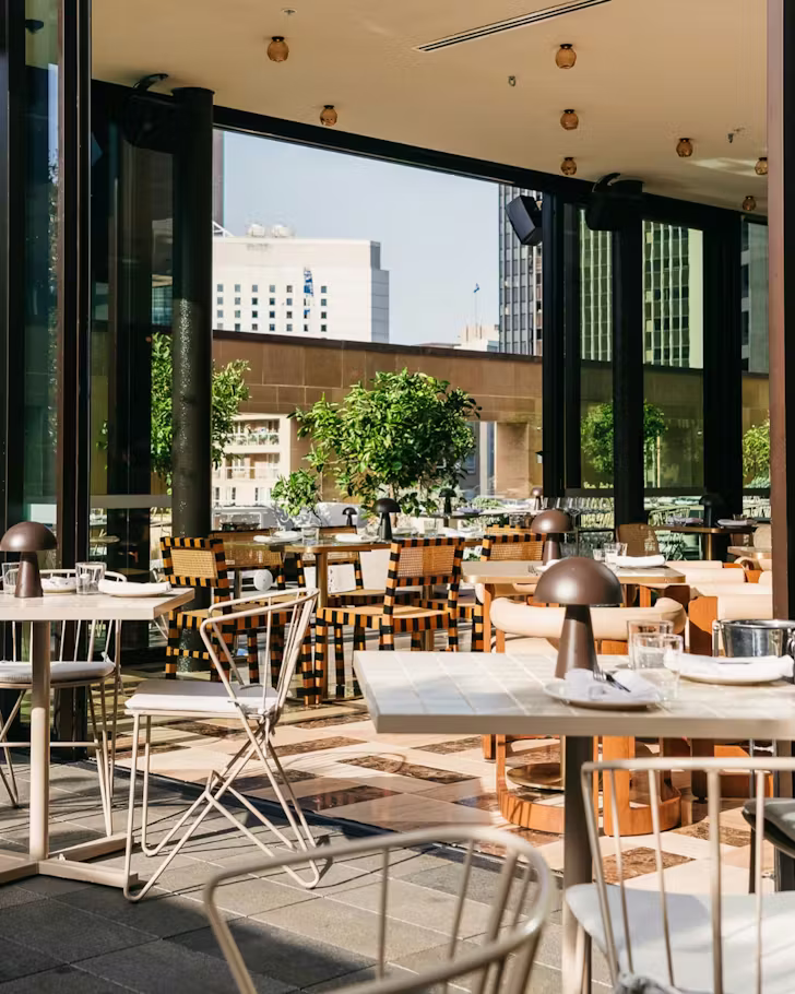 shell house best outdoor dining spots sydney