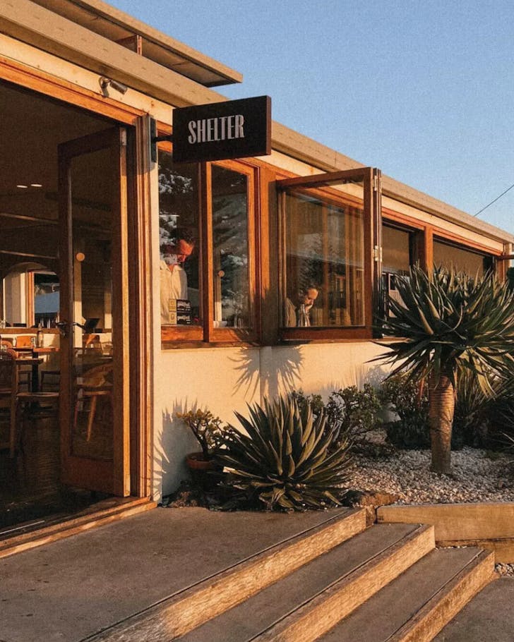 shelter lennox head best restaurants near byron bay