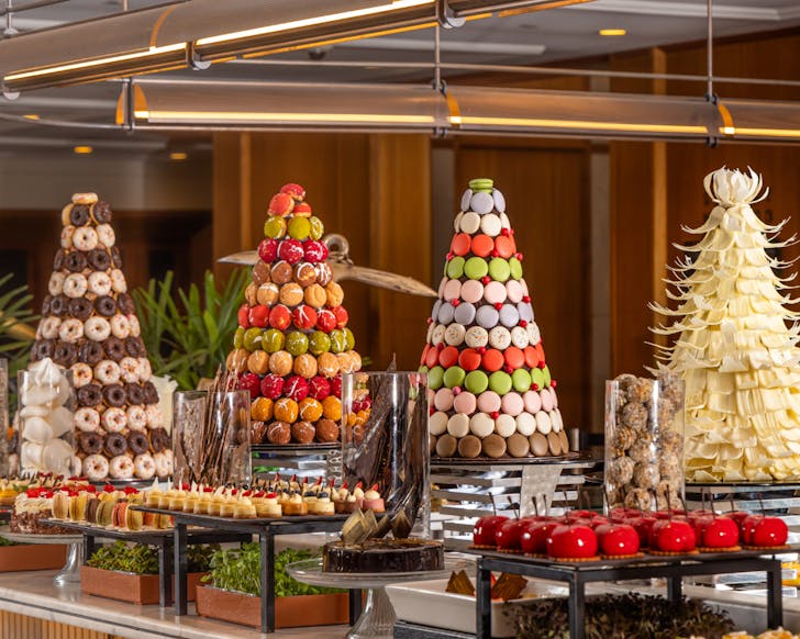 christmas in july sheraton grand seafood buffet