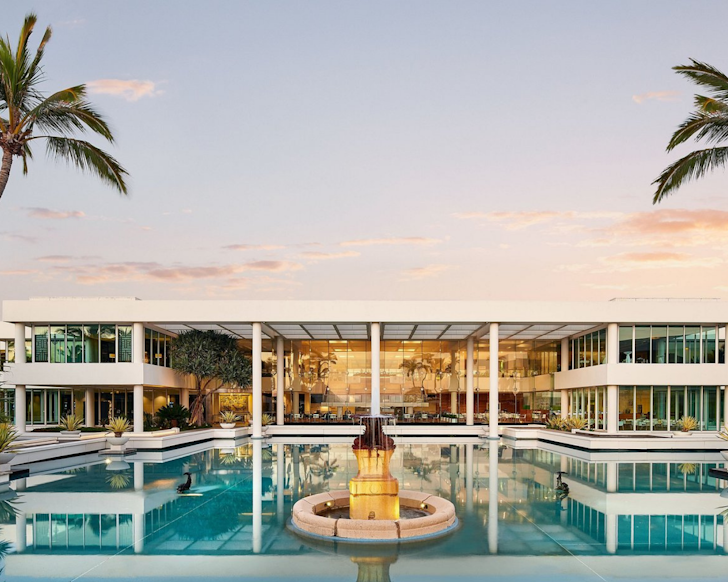 sheraton grand mirage, one of the best hotels on the gold coast