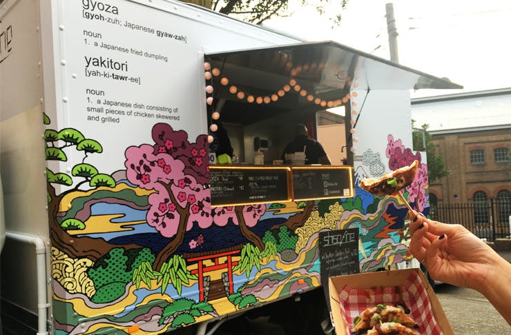 Sydney food truck shisho fine