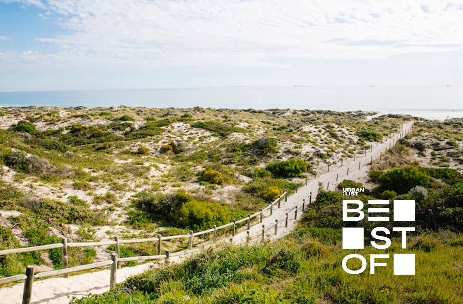 A short walk trail in Perth