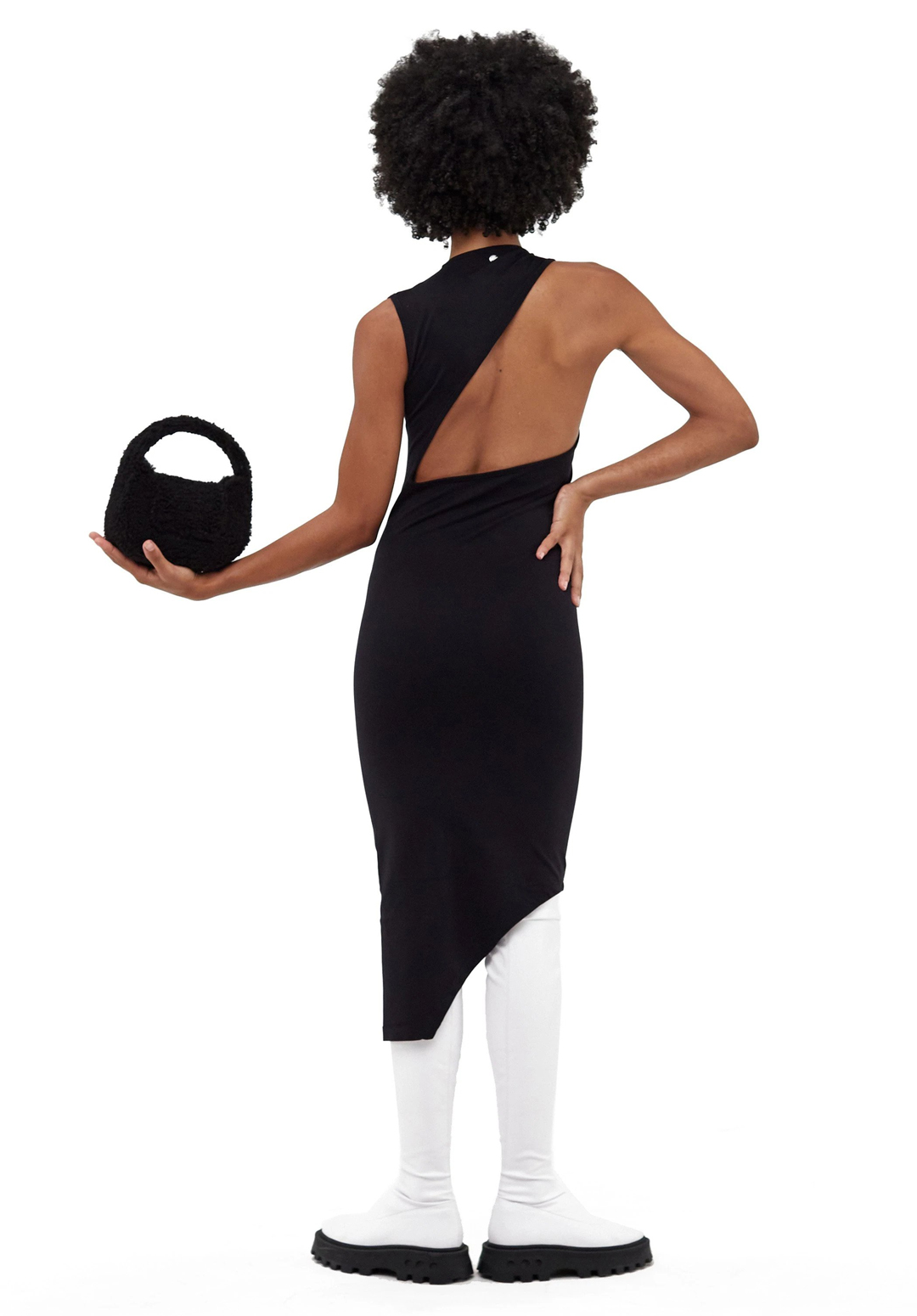 T sale back dress