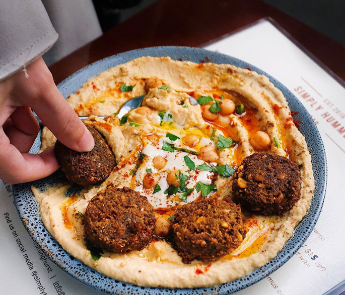 Simply Hummus Bar URBAN LIST SYDNEY