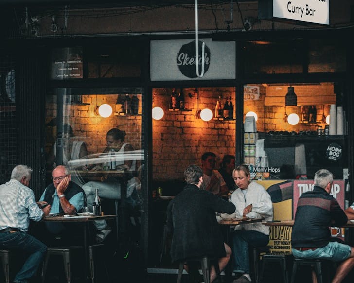 sketch manly best restaurants